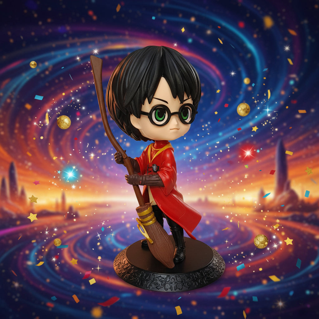 Harry Potter Chibi-Style Collectible Figure.