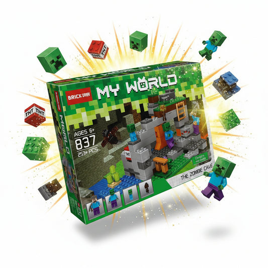 MineCraft Bric Lego 837