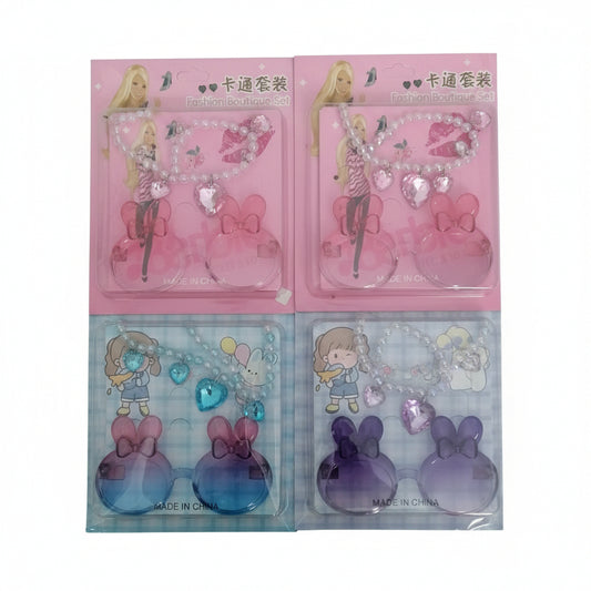 Kids Fashion Boutique Jewelry & Accessories Gift Set.
