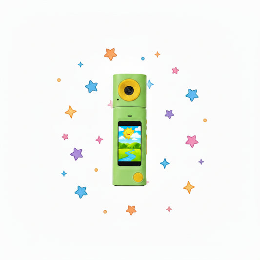 Mini Digital Camera (Mixed Colors Edition)