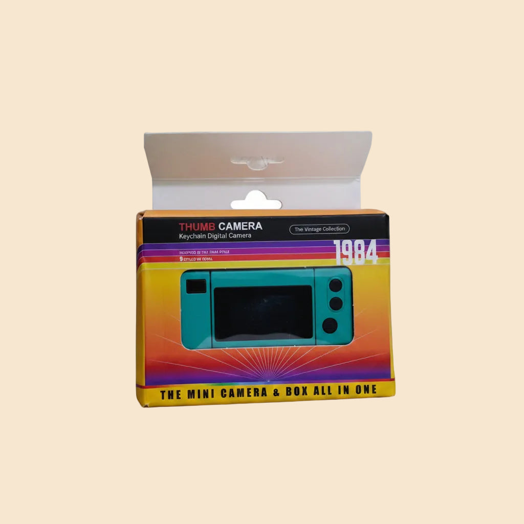 Thumb Camera – Vintage 1984 Collection | Keychain Digital Camera