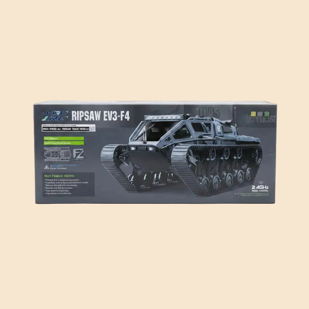 JJRC Ripsaw EV3-F4 – High-Speed All Terrain RC Track Vehicle