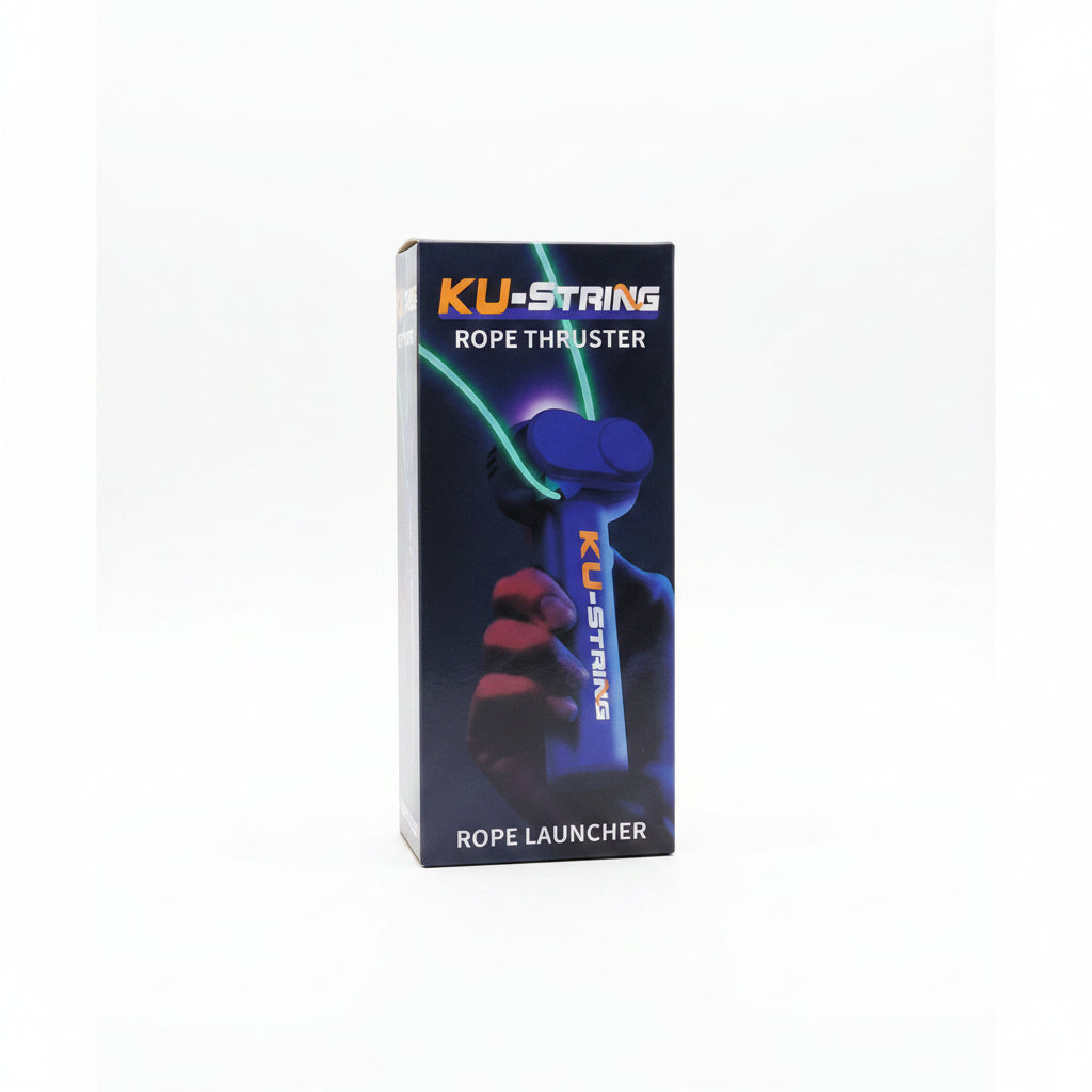 KU-String Rope Thruster (Rope Launcher) — Motorized String Toy