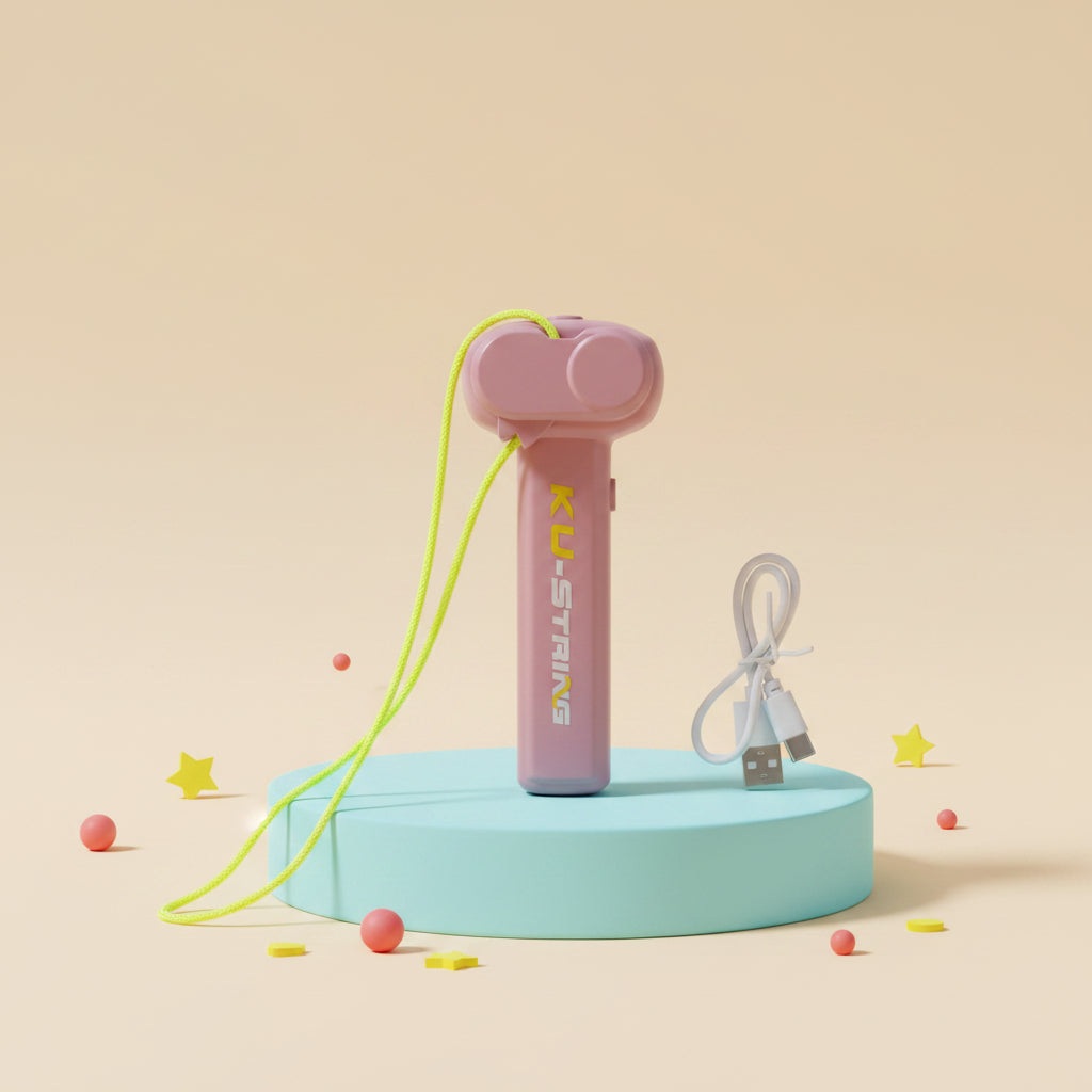 KU-String Rope Thruster (Rope Launcher) — Motorized String Toy
