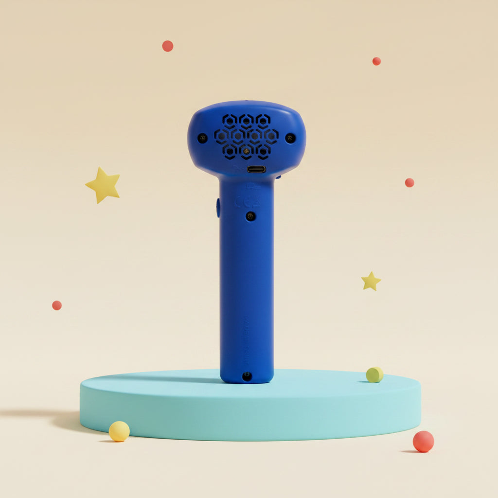 KU-String Rope Thruster (Rope Launcher) — Motorized String Toy