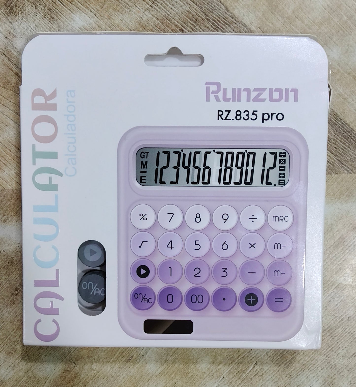 Runzon RZ-835 MAX Electronic Calculator