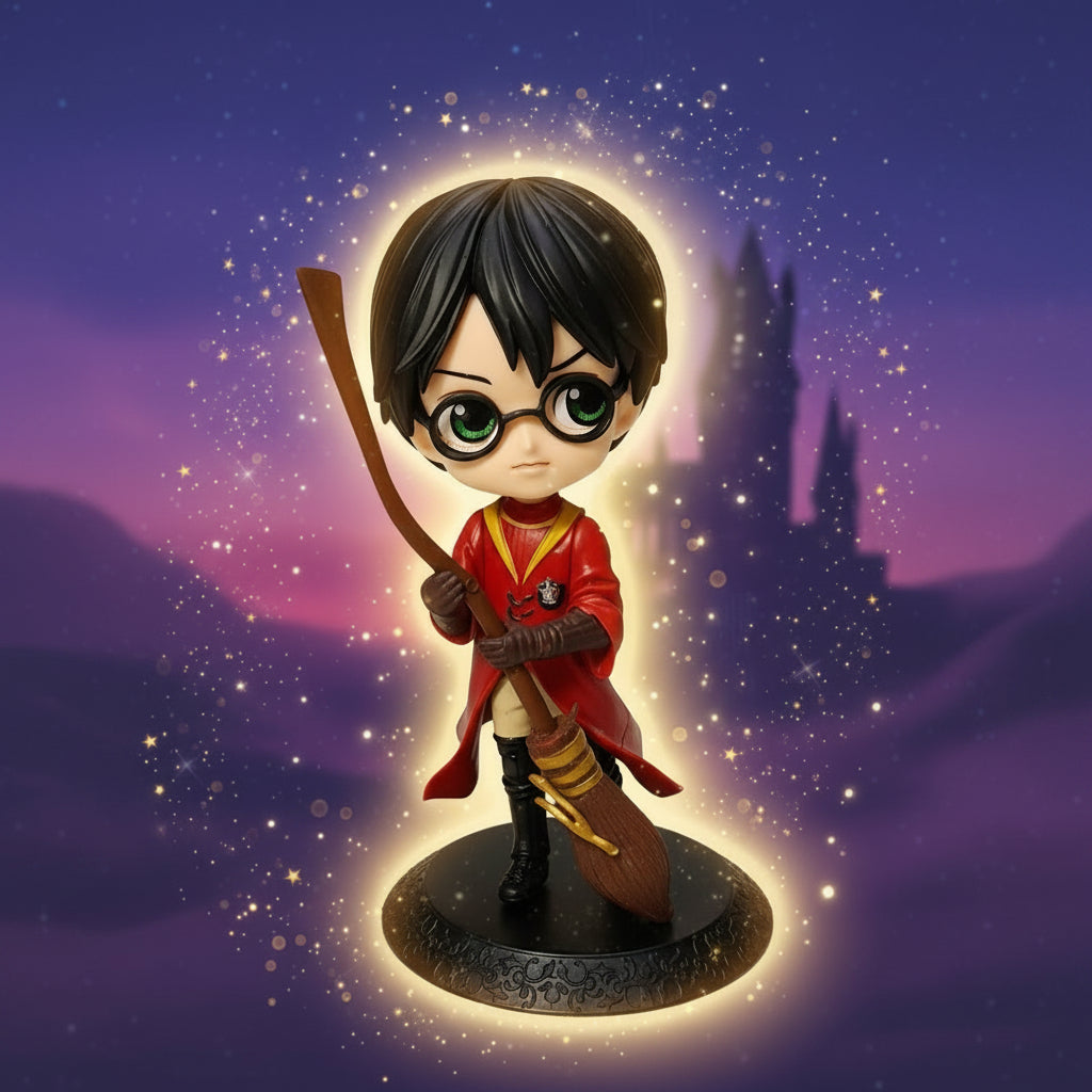 Harry Potter Chibi-Style Collectible Figure.