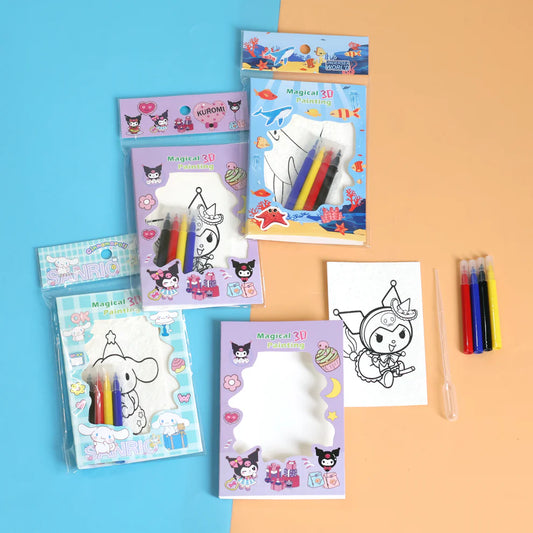 DIY 3D Foam Painting Art Kit