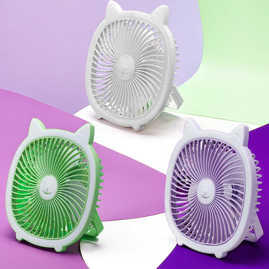 Cool & Bright! 2-in-1 Lighting Fan