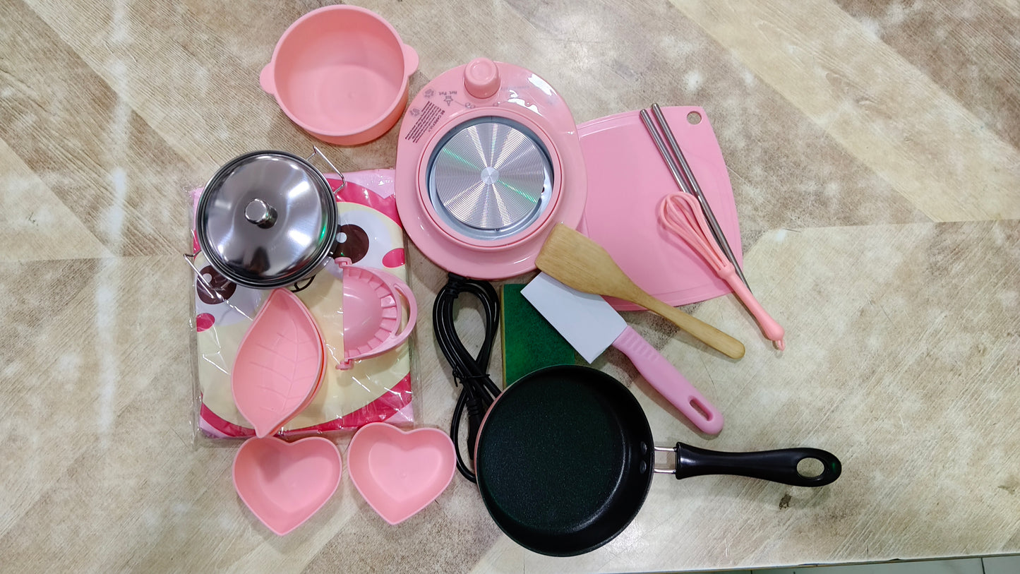 Mini Kitchen Set For Toddlers Children Ages 3+