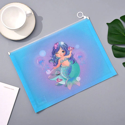 A4 Zipper Bag