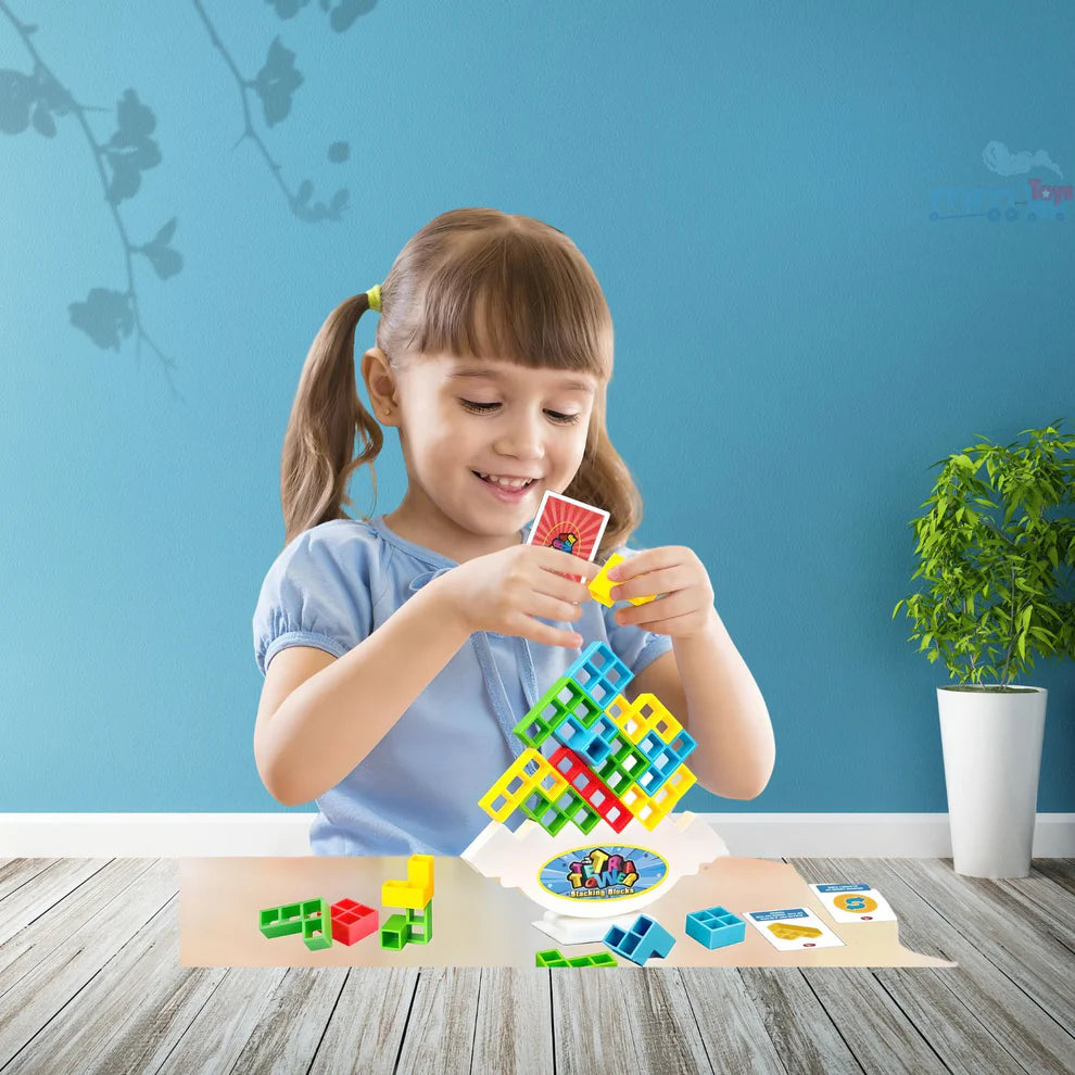 Tetra Tower | Balancing Tower Game