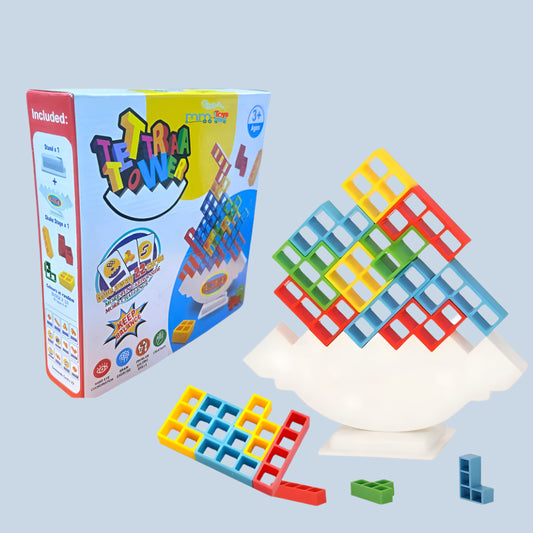 Tetra Tower | Balancing Tower Game