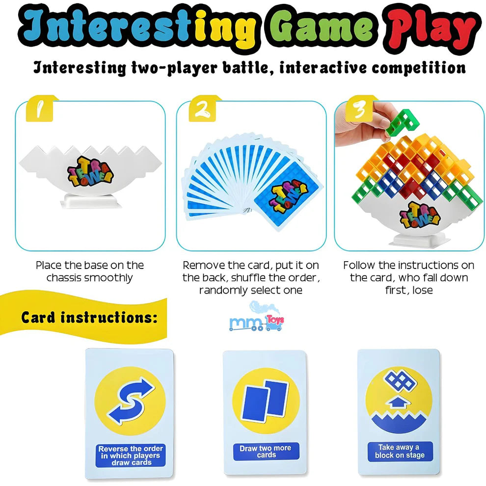 Tetra Tower | Balancing Tower Game