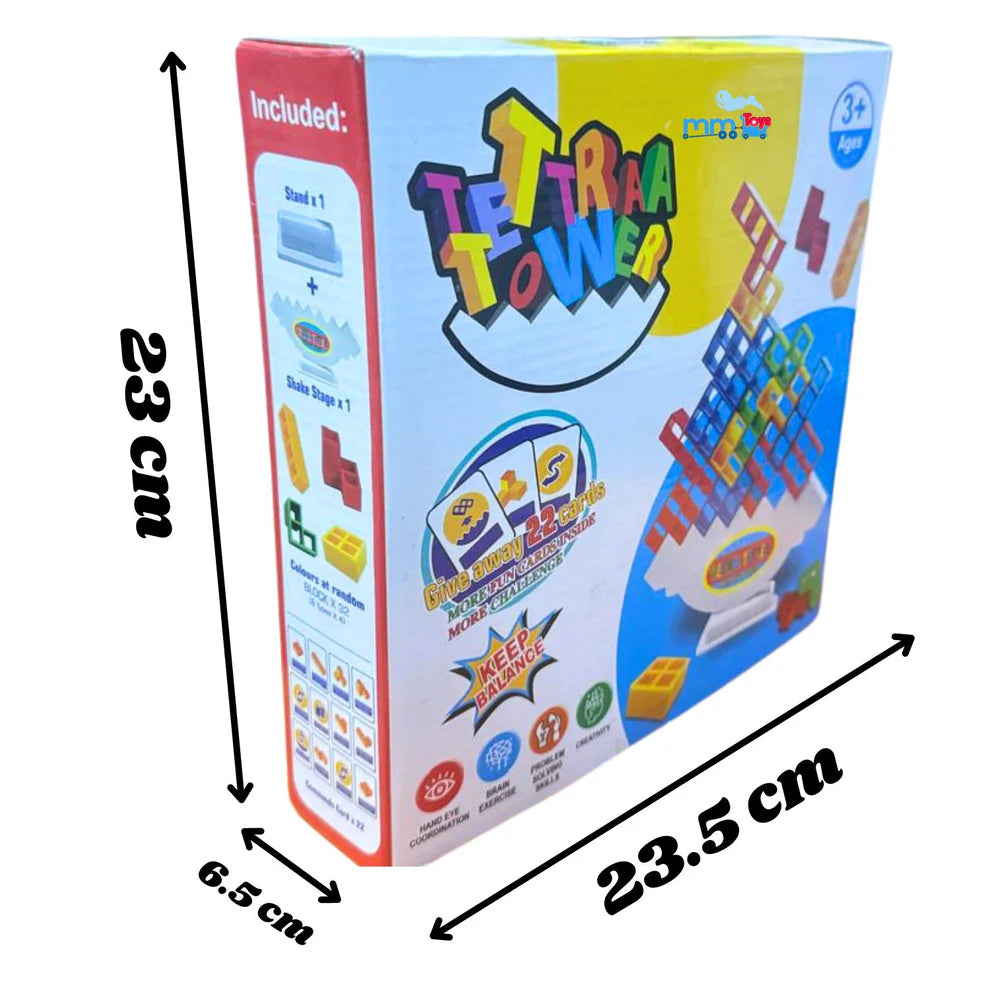 Tetra Tower | Balancing Tower Game