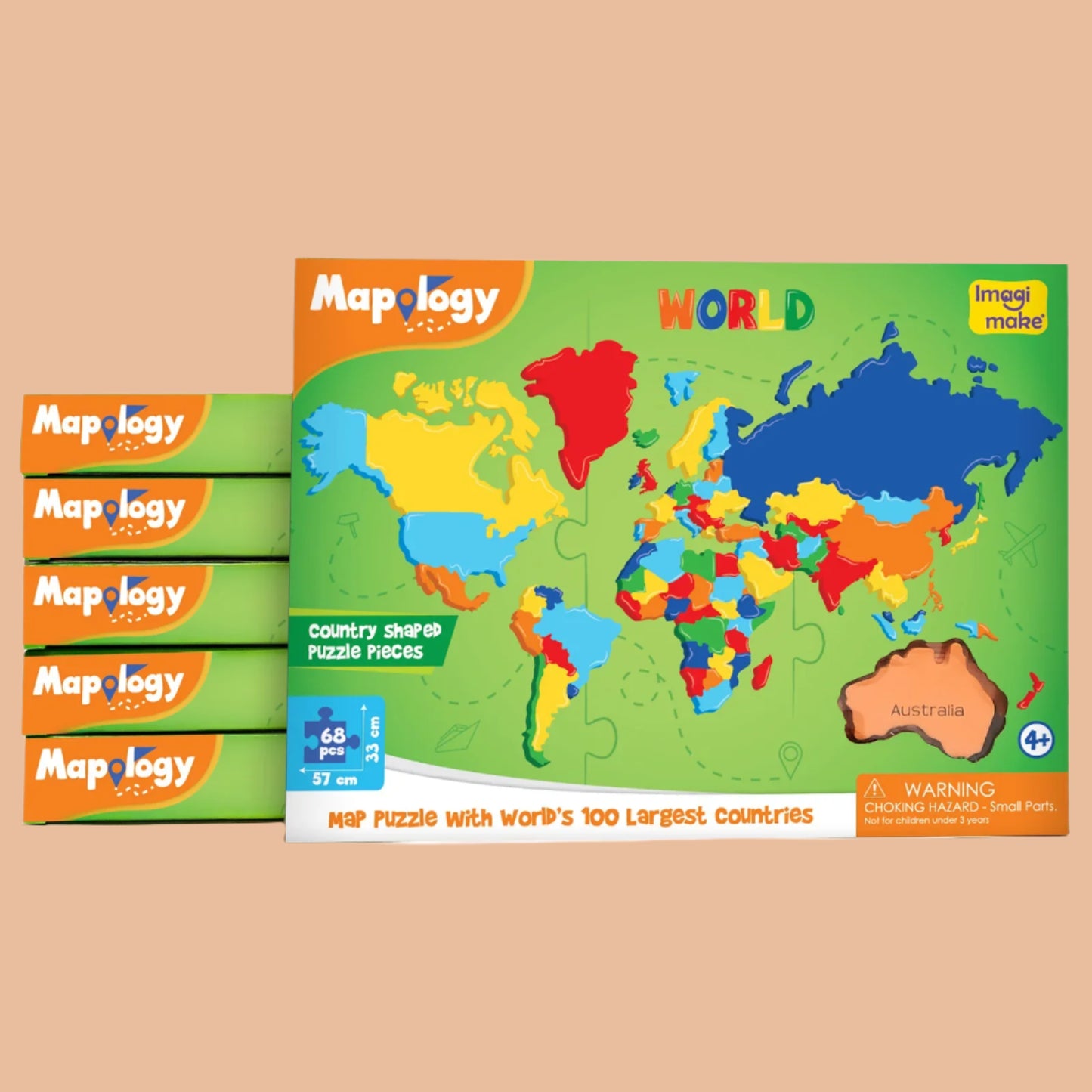 Imagimake Mapology World