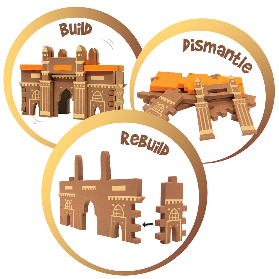 Imagimake Mapology Monuments of India