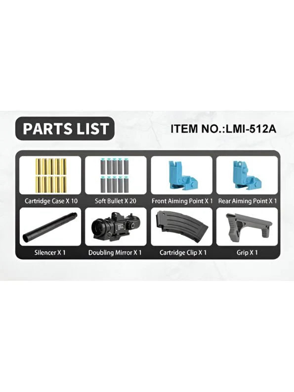 M416 SOFT BULLET TOY GUN