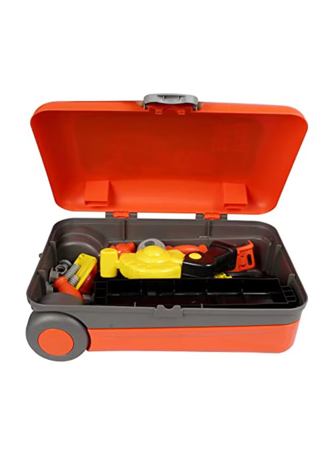 Portable Tool Trolley Set for Kids