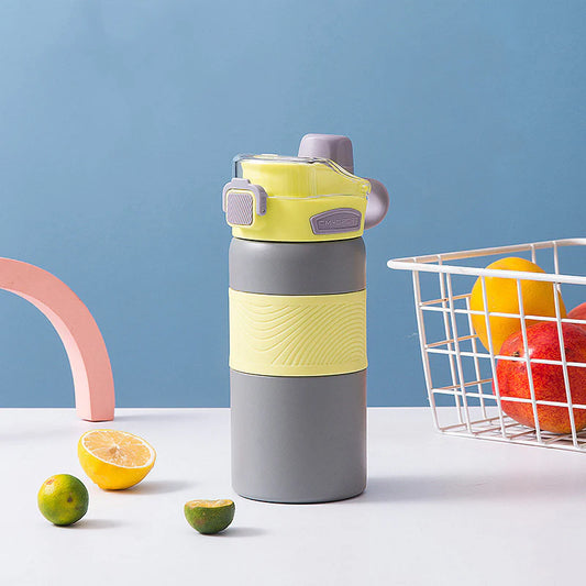 Sports Stainless Steel Water Bottle 600ml