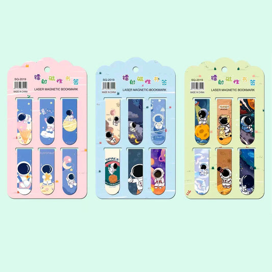 Magnetic Book Marks