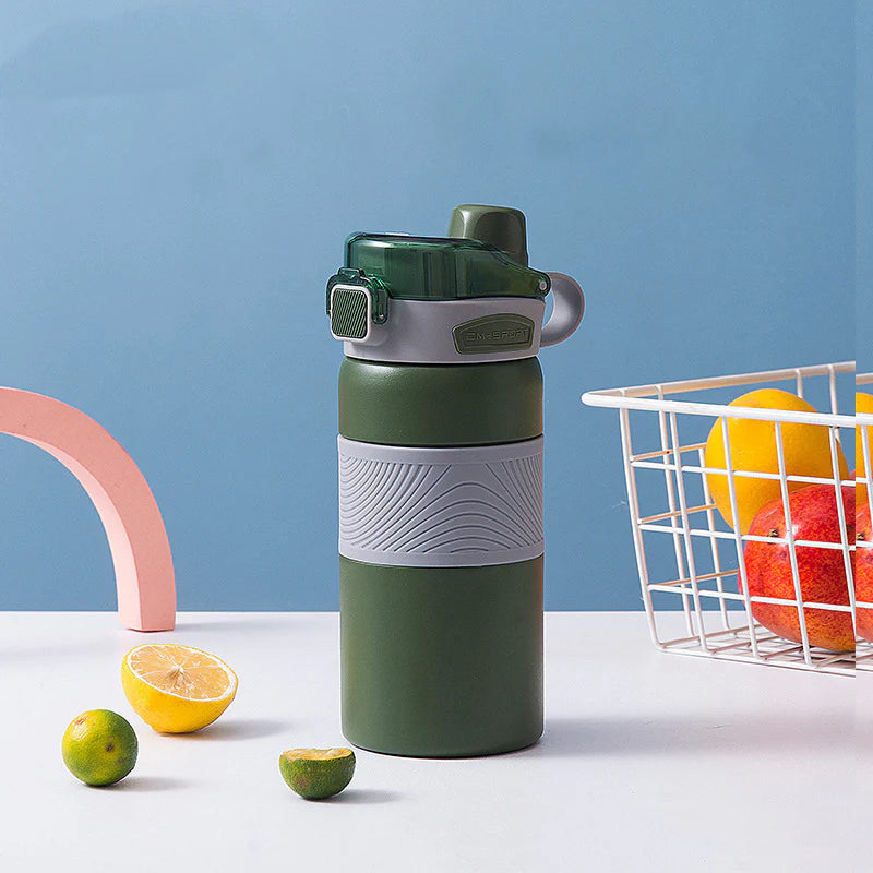 Sports Stainless Steel Water Bottle 600ml