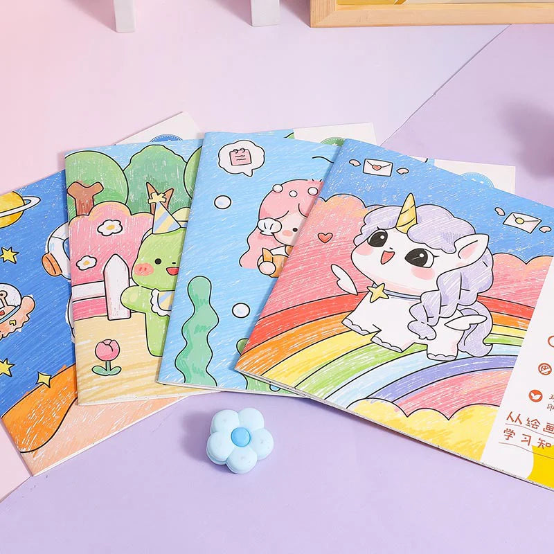 Art Doodle Book