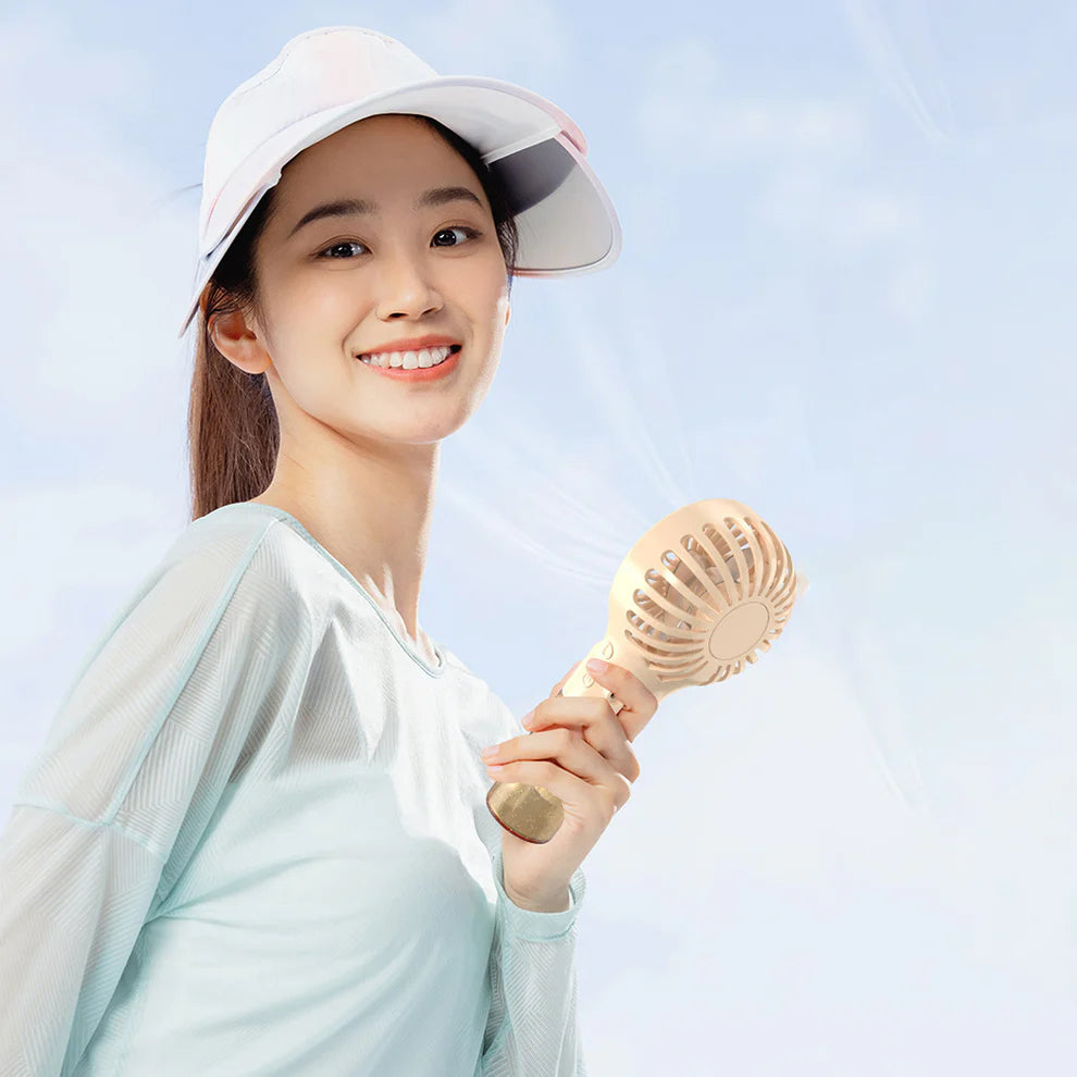 Spray Humidification Hand Fan