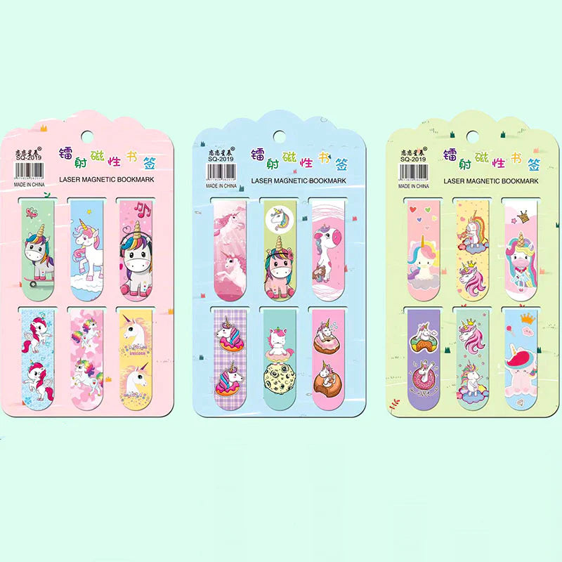 Magnetic Book Marks