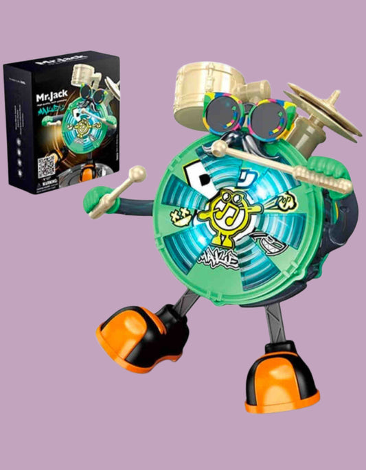 Mr. Jack Dancing Drum Toy