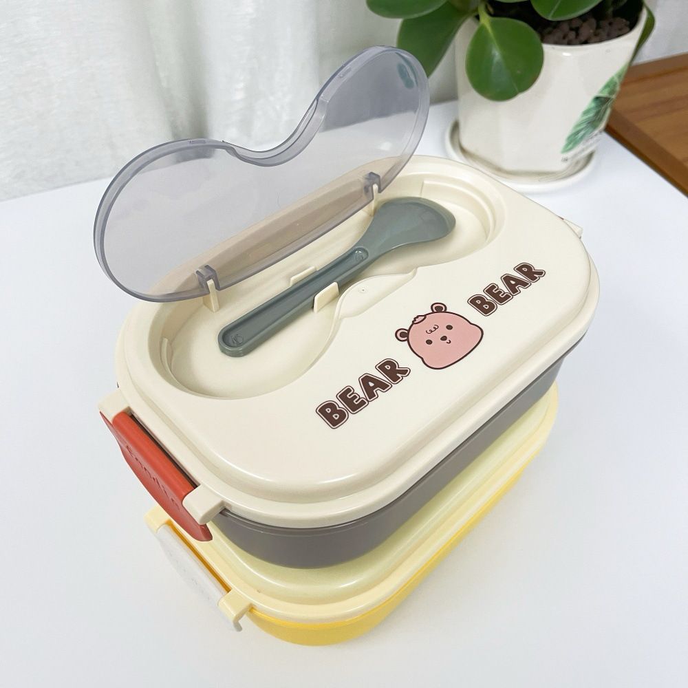 Bear, Unicorn, Duck Leak Proof Stainless Steel Lunch Box