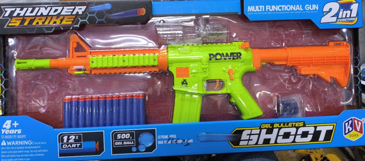 Thunder Strike 2 in 1 Gun