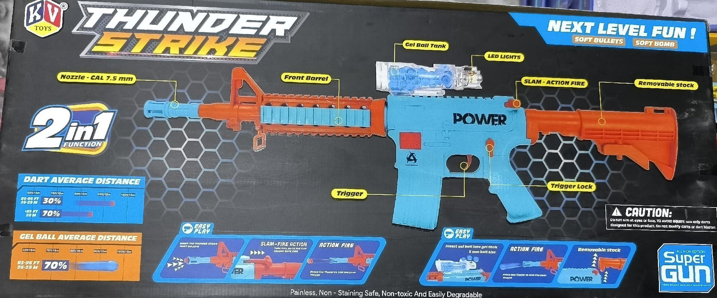 Thunder Strike 2 in 1 Gun