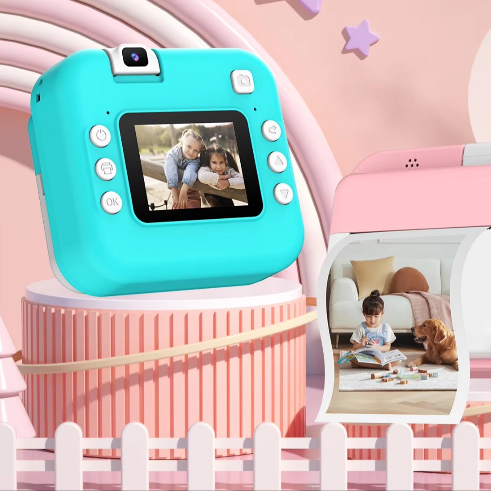 PlayCam Instant Print Camera
