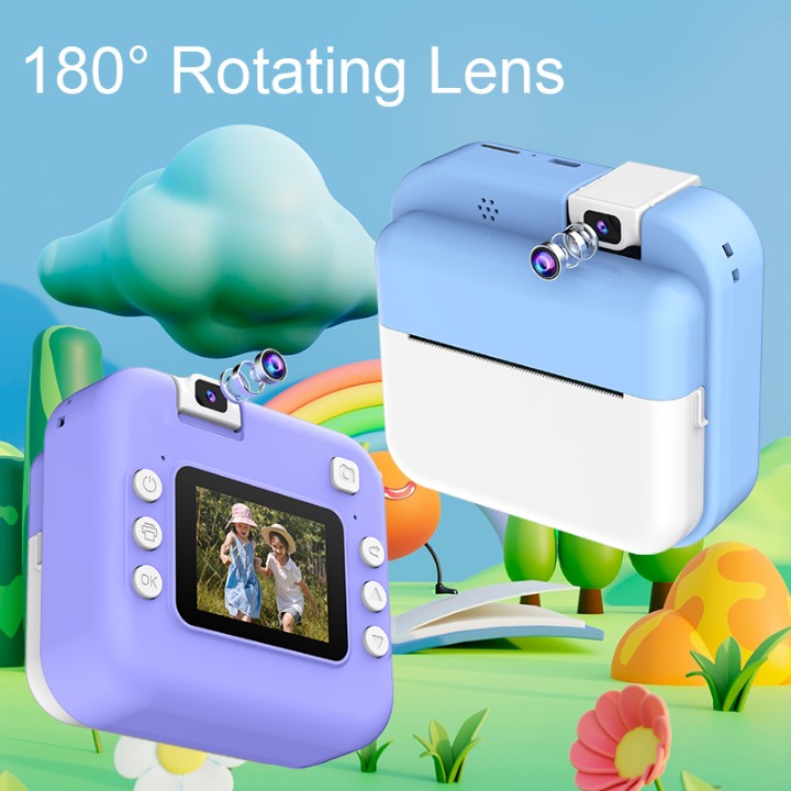 PlayCam Instant Print Camera