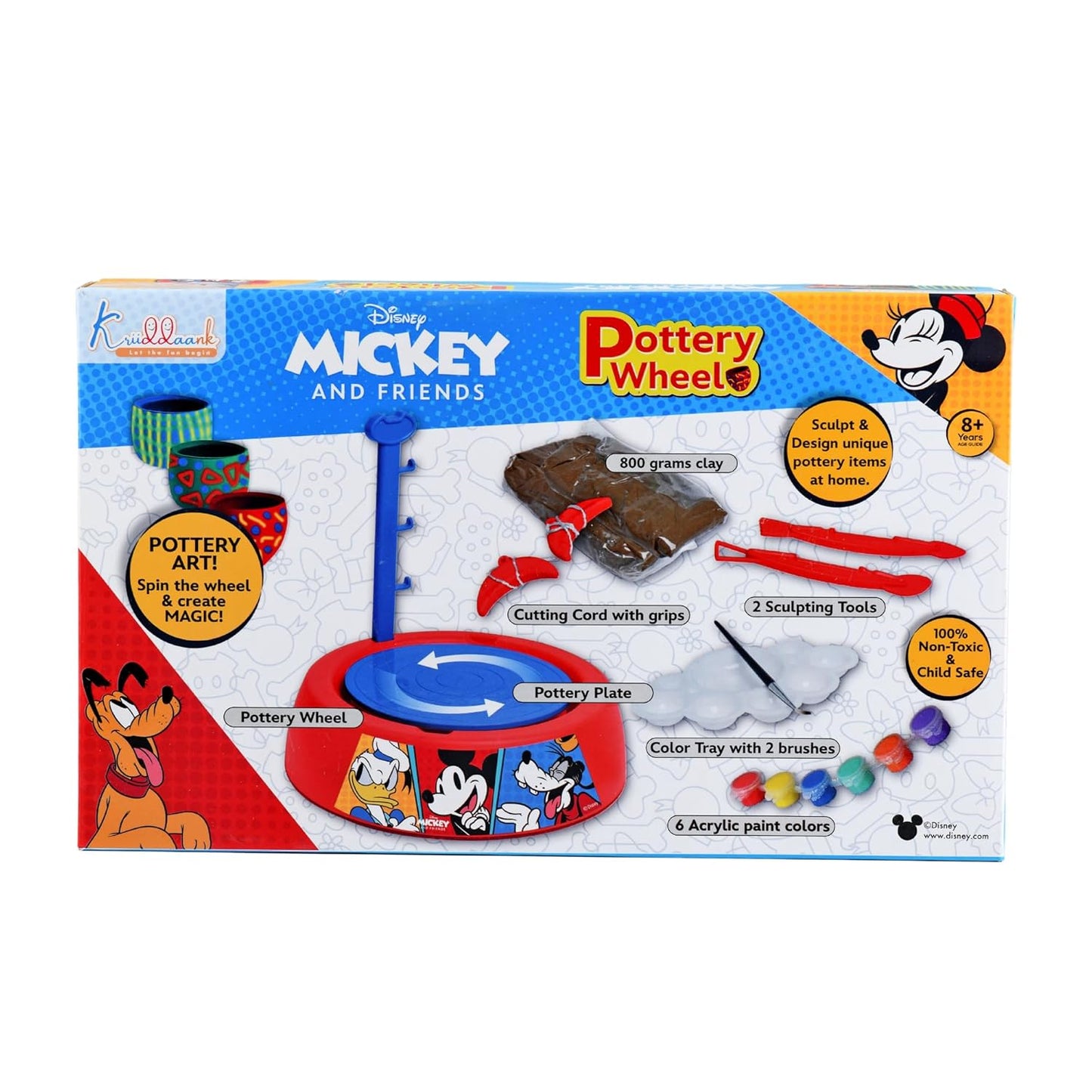 Pottery Wheel Spin and Create Magic