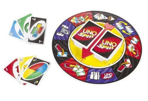 UNO Spin Board Game