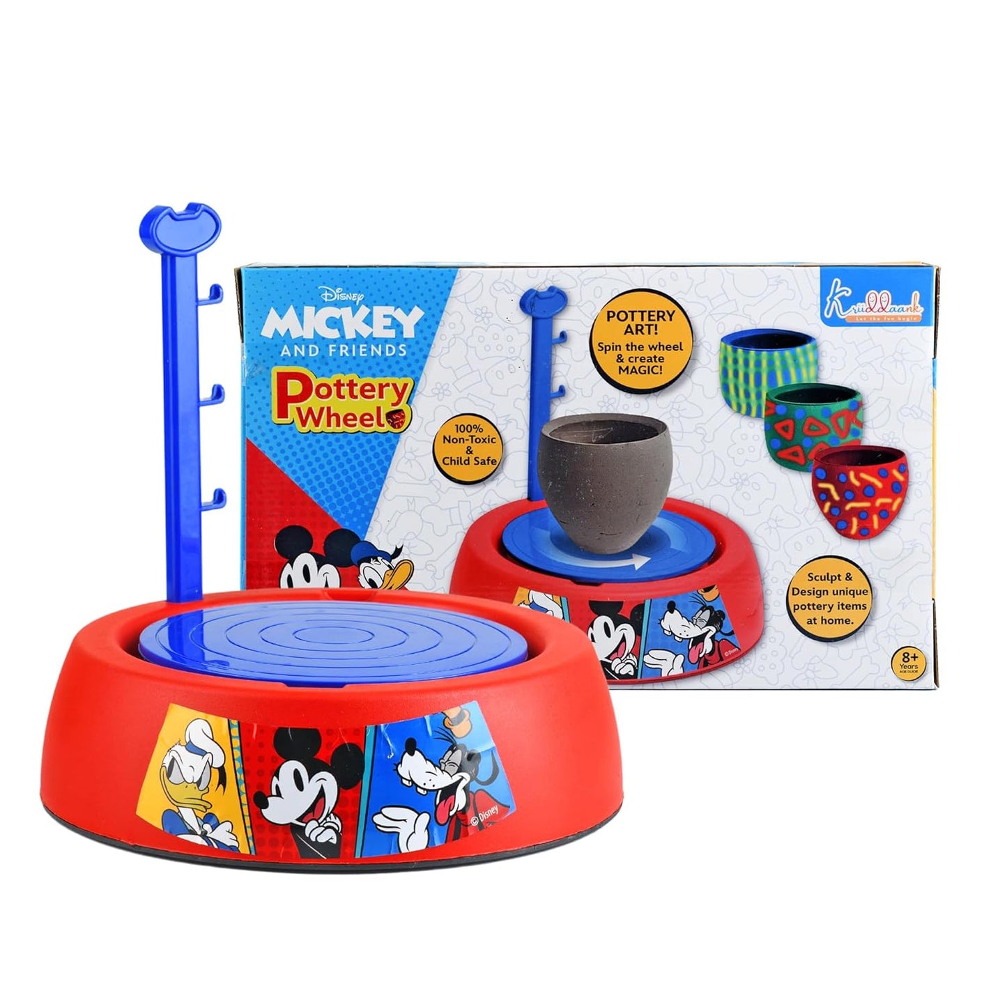Pottery Wheel Spin and Create Magic