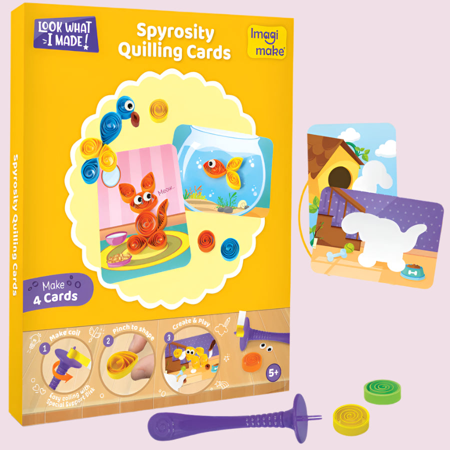 Imagimake 5-in-1 Awesome Craft Kit