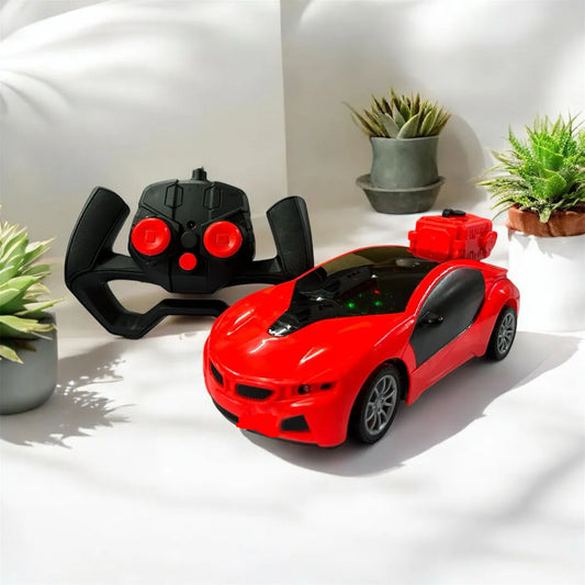 RC 3D Smoke Car