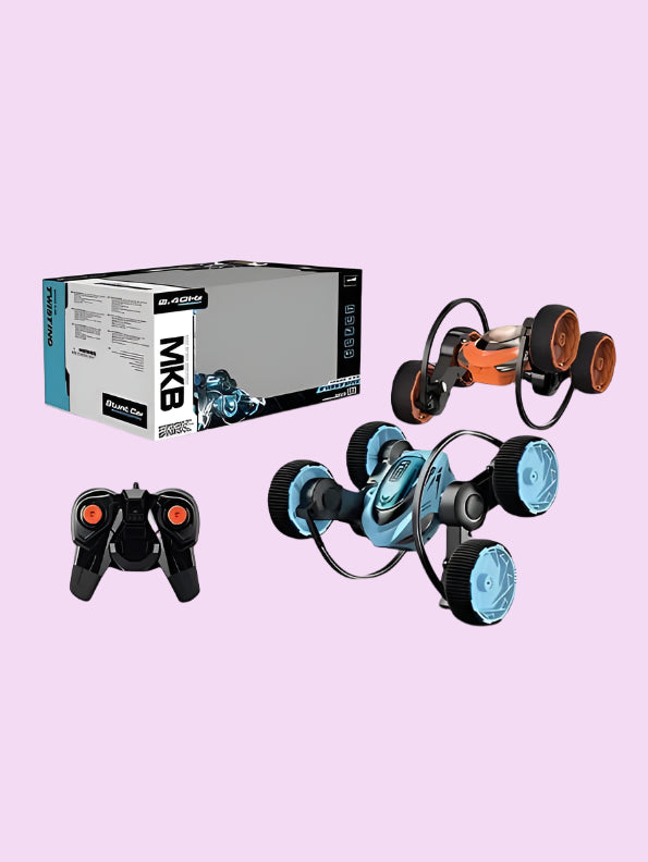 2-in-1 Remote Control Twisting Stunt Car