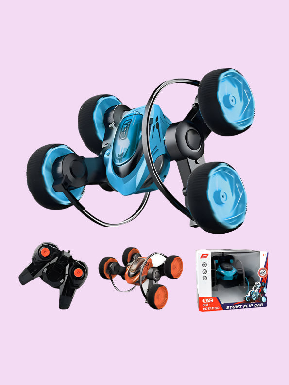 2-in-1 Remote Control Twisting Stunt Car