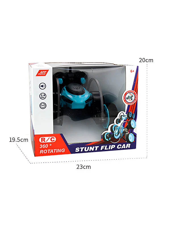 2-in-1 Remote Control Twisting Stunt Car