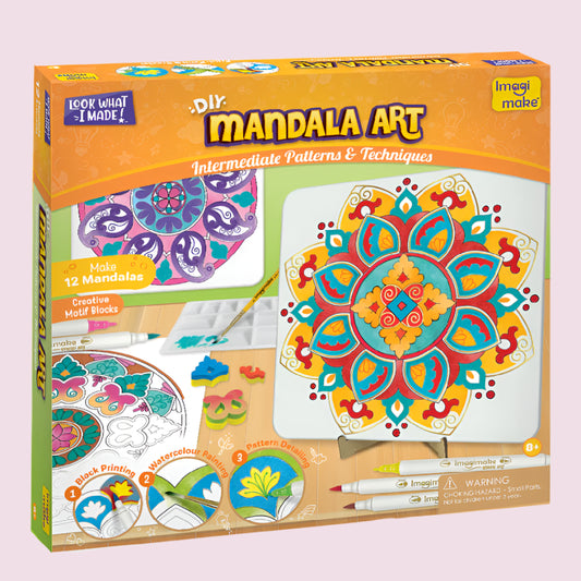 Imagimake DIY Mandala Art Kit