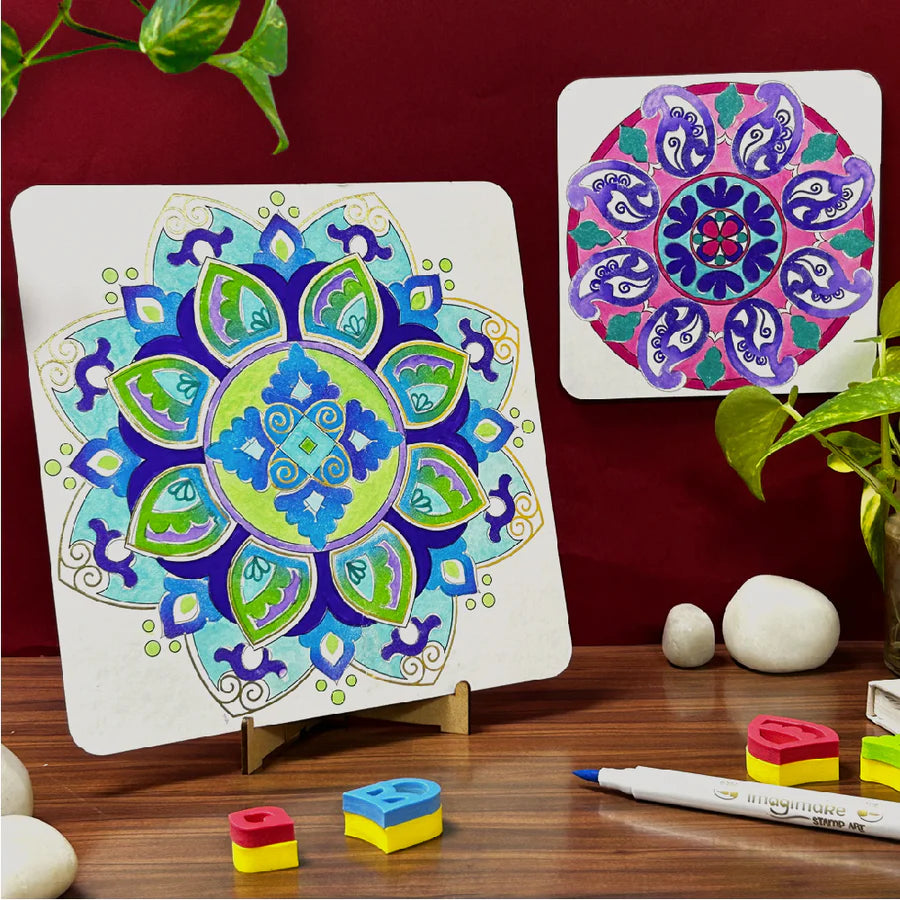 Imagimake DIY Mandala Art Kit