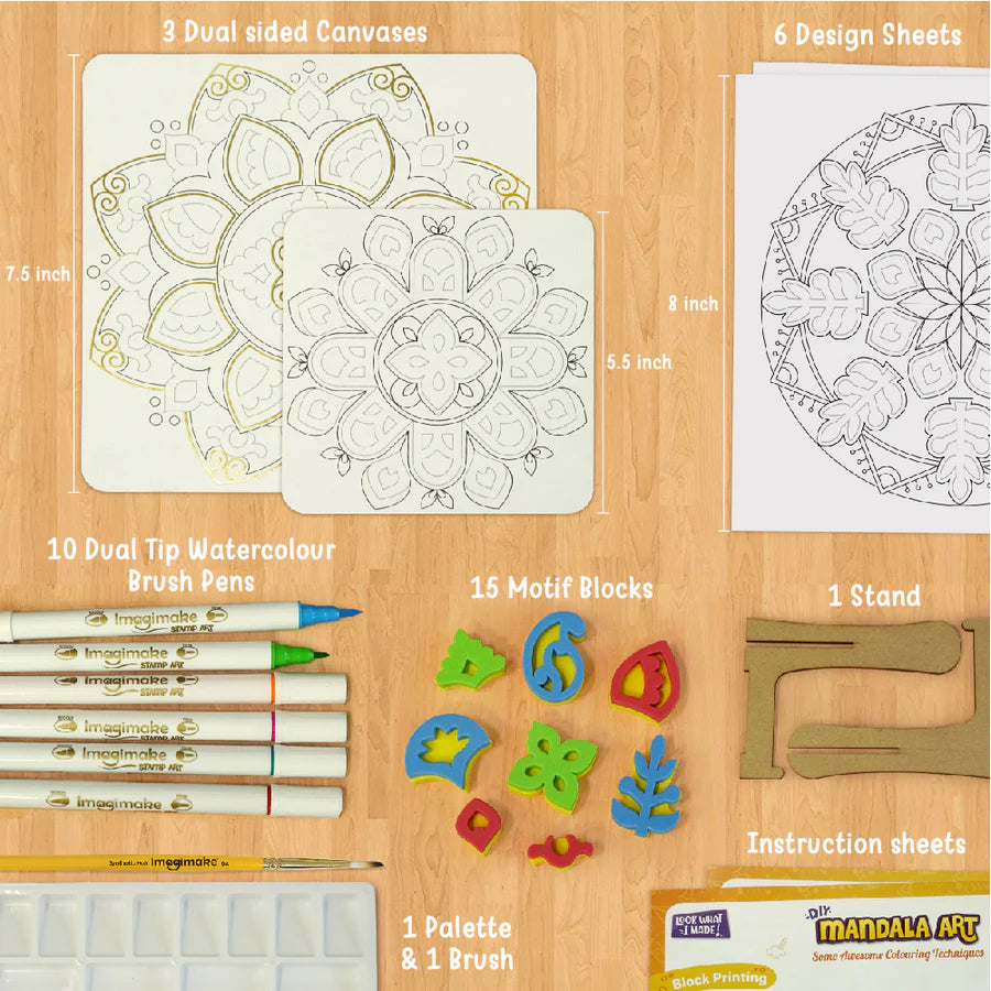 Imagimake DIY Mandala Art Kit
