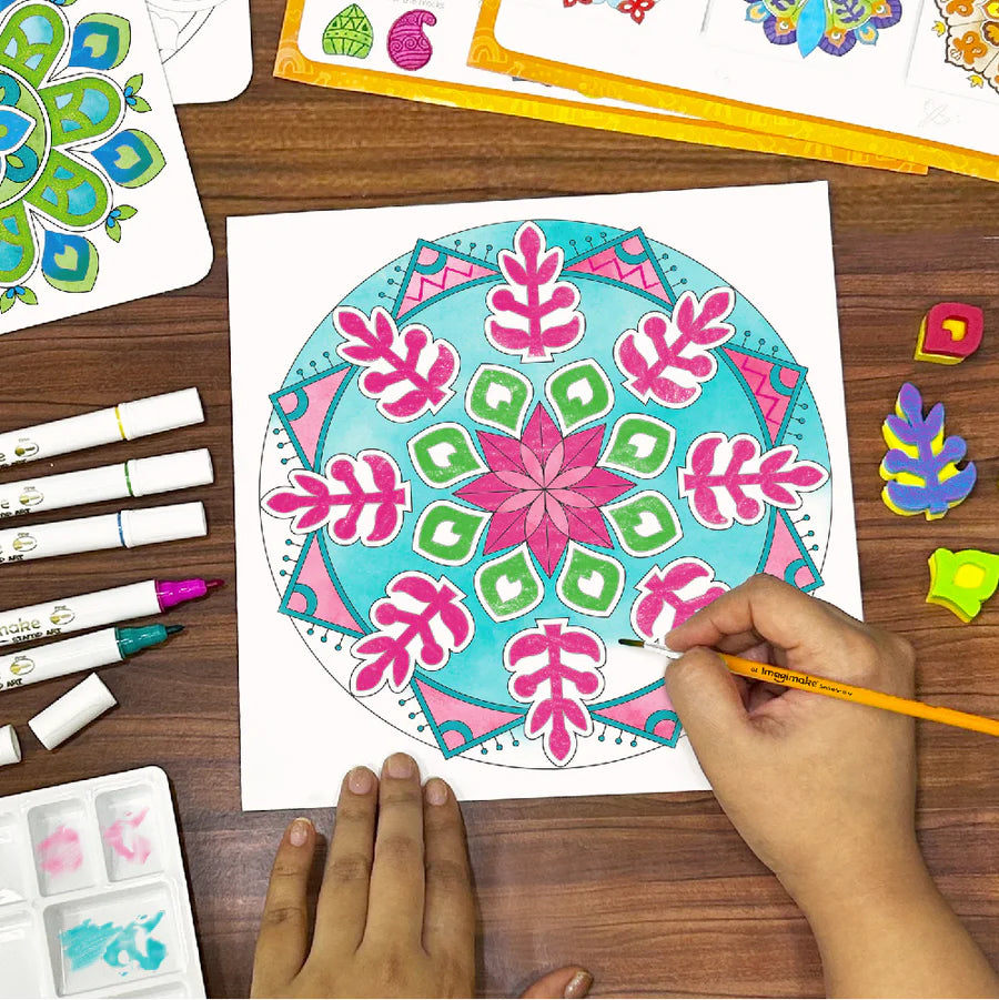 Imagimake DIY Mandala Art Kit