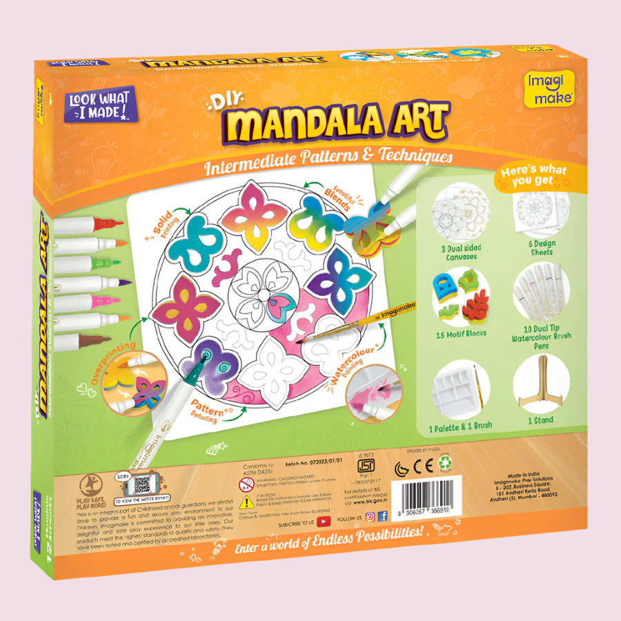 Imagimake DIY Mandala Art Kit