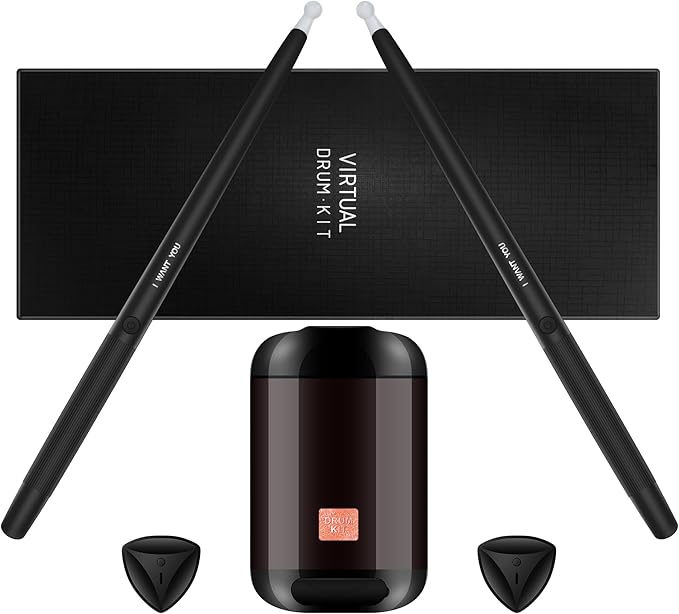 Virtual Drum.Kit Wireless Electronic .