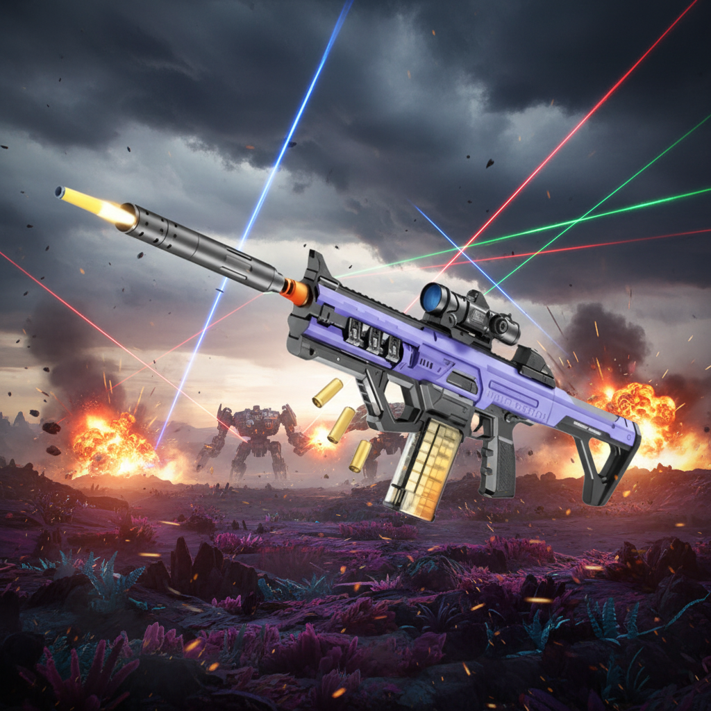 Electric Surge Gun Surge Bullet Shell Jumping